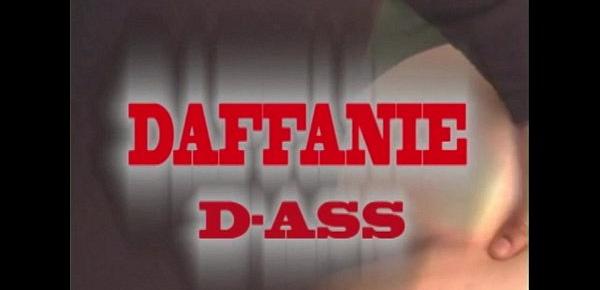  DAFFANIE D-ASS VS MR.CUNNLINGUS ..INTERRACIAL HOT SCENE FT. SOUTH SIDE
